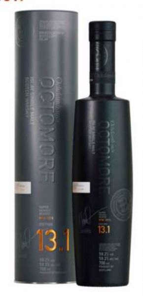 Octomore Islay Single Malt Scotch Whisky Edition 13.1 0,7 L